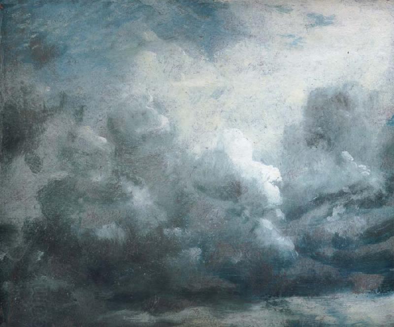 John Constable Cloud Study 6September 1822 oil painting picture